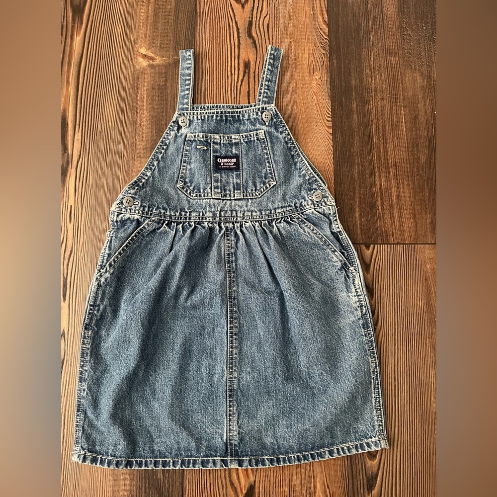 OSHKOSH B’GOSH Overalls Denim Dress